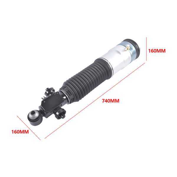 减震器 Rear Left Air Suspension Strut Fit For BMW 7 Series F01 F02 740i 750Li 760Li 2009-2014 Part# 37126791675-12