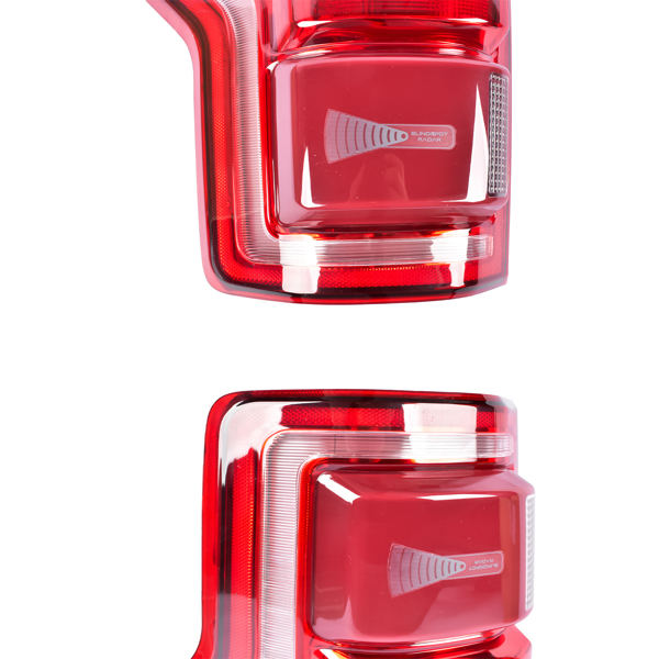尾灯 Replacement For 2015-2017 Ford F-150 SSV XL XLT Left & Right Side LED Tail Light Brake Lamp W/Blind Spot HL3Z13405D HL3Z13404D-12