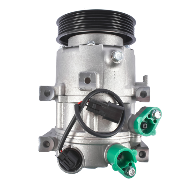 空调压缩机 12V A/C Compressor VS16E with Clutch Fits for 2012-2017 Hyundai Azera 2014-2016 Kia Cadenza 97701-3V410-4