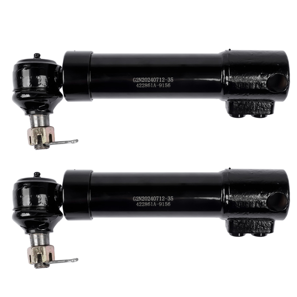 液压缸 2X Power Steering Cylinder Replacement for Massey Ferguson 240 253 360 36 20F 30E 3774728M91 3401553M92-6