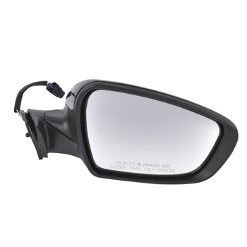 后视镜 Passenger Right Side Black Power Heated Mirror with Signal Light Fit for Kia Forte LX Sedan 4-Door 1.8L 2.0L L4 GAS DOHC 2014-2016 87620A7210