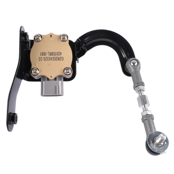 高度传感器 Rear Left Height Control Sensor Replacement for Lexus RX330 RX350 RX400h 3.5L V6 GAS DOHC-6
