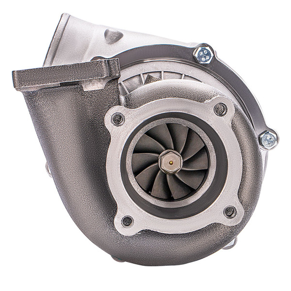 GT3037 涡轮增压器 GT30 500马力+ T3.82 A/R 74 叶轮 涡轮增压器 适用于所有4缸/6缸 2.5L-3.0L 发动机 水冷和油冷-5