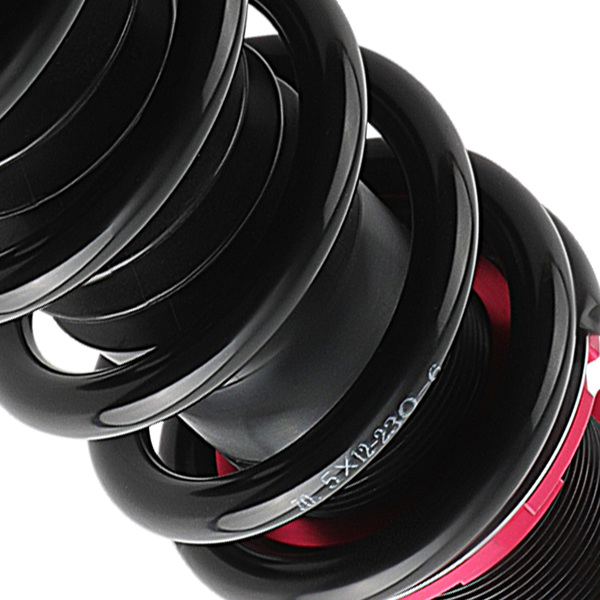 前后减震器支柱弹簧降低套件 适用于本田雅阁第七代四门轿车CM4/CM5/CM6 2003-2007-6