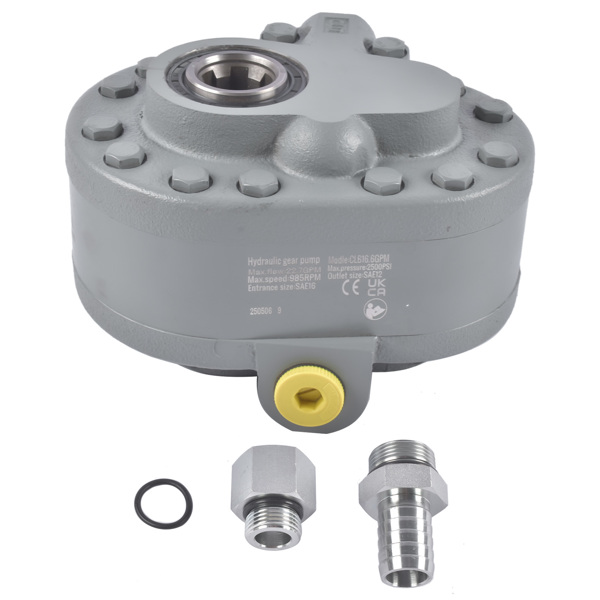 液压泵Hydraulic Tractor PTO Pump 16.6 GPM 2250PSI Replacement for Truck Tailgate Lift Dump Trailer-6