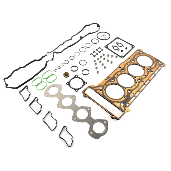  发动机大修包 Cylinder Head Gasket Set Fits for Mercedes-Benz C230 C200 E200 SLK200 1.8L 2710160320 2711410880-3