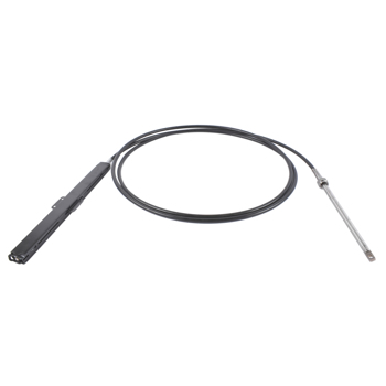 转向拉线 Back Mount Rack & Pinion Single Cable SSC134 Series 18 Foot Fit for SeaStar Helm and Bezel Kits SH5210P/SB39526P and SH5230P/SB39544P (NFB)