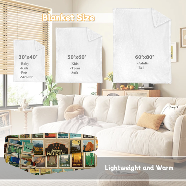 自产法莱绒毛毯 SWFT11325地理图 130X150cm （temu仅可自提）-15