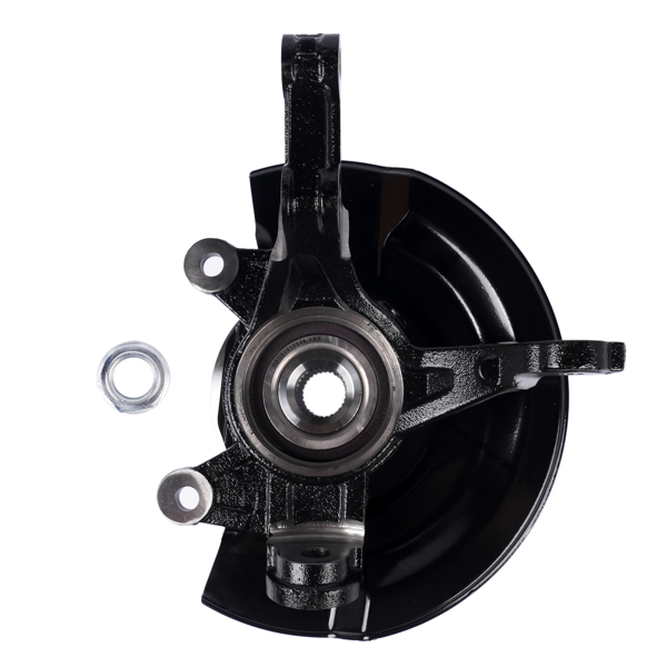  转向节总成 Front Passenger Side Steering Knuckle Assy for Honda CR-V 2007-2009 45255STKA00-4