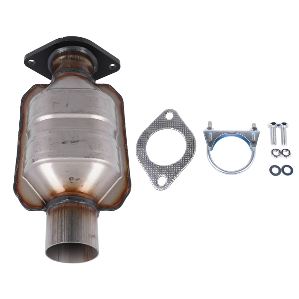 三元催化器 Rear Side Catalytic Converter Fits for Chevrolet Malibu Saturn Aura Pontiac G6 15939781-4