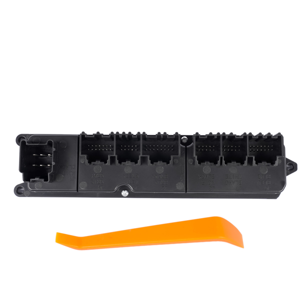 玻璃升降器开关 Front Left Power Window Switch Fit for Chevrolet Silverado 1500 2500 HD 3500 HD Suburban Tahoe Avalanche GMC Sierra Yukon Cadillac Escalade Black 20835552 15093439 920-055-3