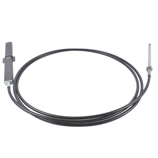 转向拉线 Back Mount Rack & Pinion Single Cable SSC134 Series 18 Foot Fit for SeaStar Helm and Bezel Kits SH5210P/SB39526P and SH5230P/SB39544P (NFB)-5