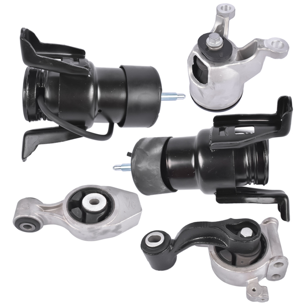 发动机支架 5Pcs Engine Motor and Torque Mount Fit for Nissan Altima Maxima Pathfinder 2013-2023 3.5L V6-2
