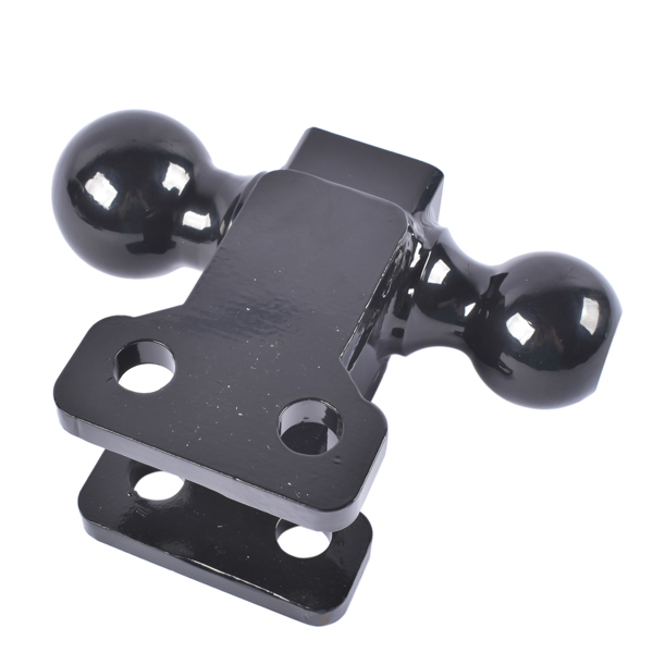 拖车挂接装置Adjustable Trailer Hitch Fits 2-inch Receiver 2" & 2-5/16" Ball w/Anti-Theft Pin-13