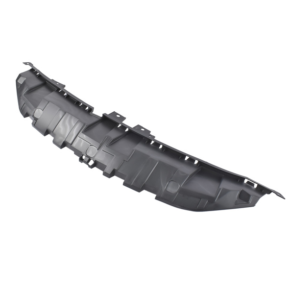 上护板 Black Front Upper Grille Fits for Nisssan Versa S, SR, SV 1.6L L4 Sedan 4-Door 2023-2025-3