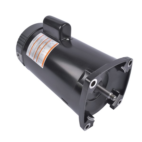泳池水泵电机 Swimming Pool Pump Motor B2855 2HP 230V 3450RPM 56Y Frame Single-Speed with Square Flange Fit for Pentair Whisperflo-1