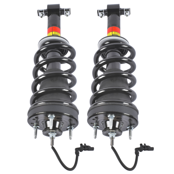 减震器 2Pcs Front Suspension Strut and Coil Spring Assembly Fit for Cadillac Escalade Escalade ESV Chevrolet Tahoe GMC Yukon Pickup Sport Utility 2015-2019-1