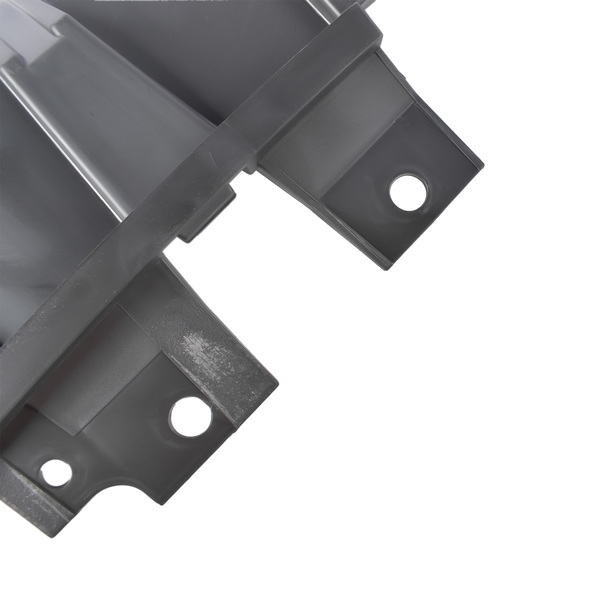 上护板 Black Front Upper Grille Fits for Nisssan Versa S, SR, SV 1.6L L4 Sedan 4-Door 2023-2025-9