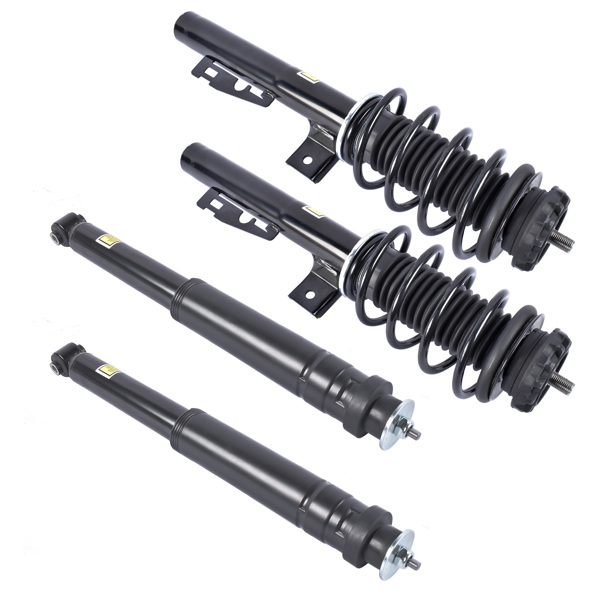 减震器 4Pcs Front Rear Left Right Shock Strut Assys w/o ADS Fit for Smart Fortwo W451 2008-2016 4513201831 4513202331-8