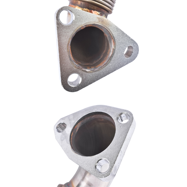 排气管 2x Up Pipes Passenger+Driver Side Fits for Chevy Silverado GMC Sierra 2500 3500 HD 6.6L V8 2001-2004 DP0057 DP0127-7