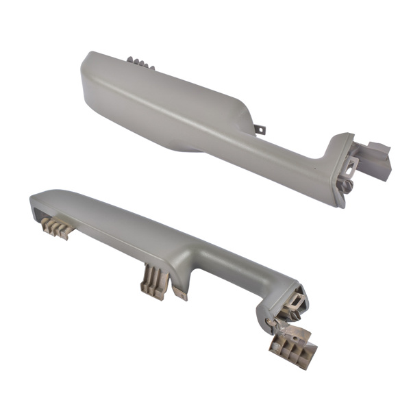 门扶手 2PCS Light Gray Door Armrest Handle Front Left & Right Fit for Chevy Avalanche Suburban Tahoe Cadillac Escalade GMC Yukon 1999-2006 88981547 12472875 15703701-2