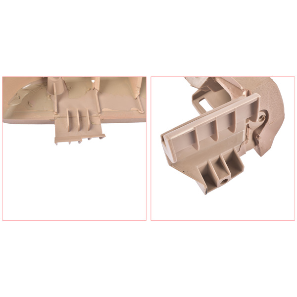 门扶手 2PCS Beige Door Armrest Handle Front Left & Right Fit for Chevy Avalanche Suburban Tahoe Cadillac Escalade GMC Yukon 1999-2006 88981547 12472875 15703701-7