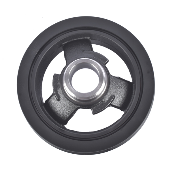 曲轴皮带轮 Engine Harmonic Balancer Crankshaft Pulley Fit for Chevy Camaro Pontiac GTO Firebird 1998-2006 V8 350 5.7L V8 364 6.0L 594-127 12553118-3