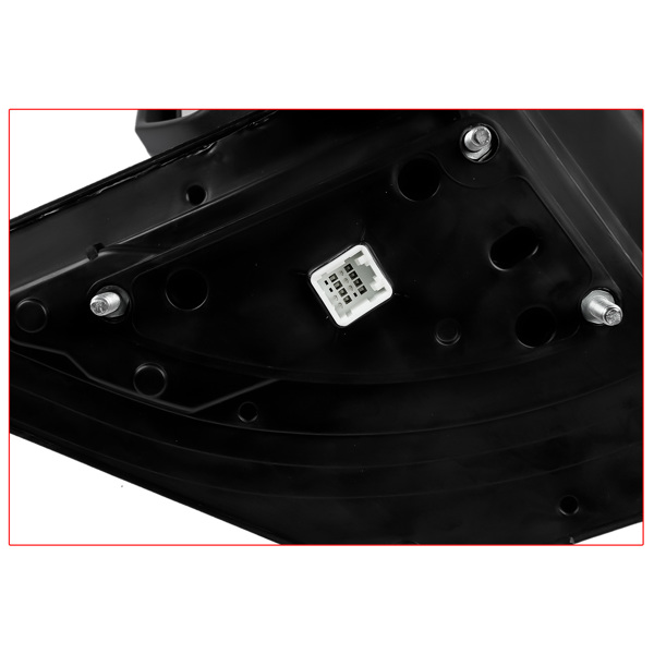 后视镜 Rear View Side Mirror Right Side Fits for Hyundai Grand i10 2013-2017 Manual Fold Black-9