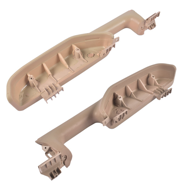 门扶手 2PCS Beige Door Armrest Handle Front Left & Right Fit for Chevy Avalanche Suburban Tahoe Cadillac Escalade GMC Yukon 1999-2006 88981547 12472875 15703701-8