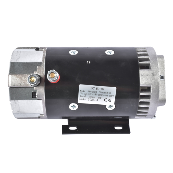 液压泵电机 24V DC Motor 105387 105387GT Fit for Genie GR-12 GR-15 GR-20 QS-12 QS-15 TMZ-50/30-2