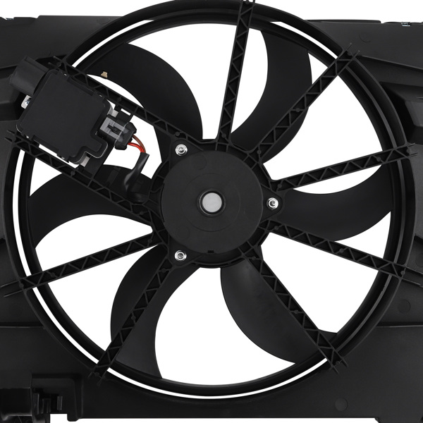 冷却风扇 适用于林肯4.6L V8 2005-2011 8W1Z8C607A、8W1Z8C607A、621353、RF272、FA70841-4