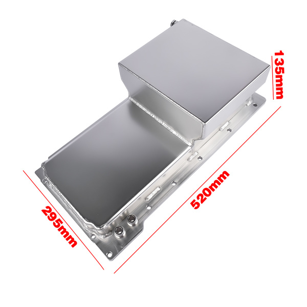 油底壳 Front Engine Oil Pan with Gasket Fits for Chevrolet Small Block V8 GEN. III/IV LS1 LS2 LS3 LS6-3