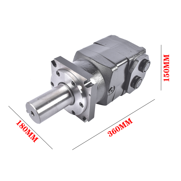 液压马达 Hydraulic Drive Motor 151B-2186 Fit for Danfoss Replacement Hydraulic Motor 151B2186-8
