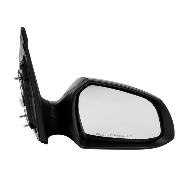 后视镜 Rear View Side Mirror Right Side Fits for Hyundai Grand i10 2013-2017 Manual Fold Black-1