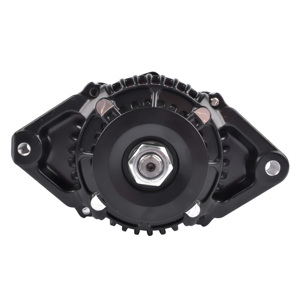 发电机 Black Mini Alternator ES1004BK with V-belt Pulley Fits for Denso Style 12 Volts Systems-8