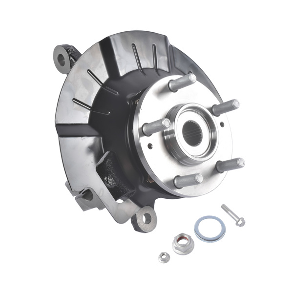 转向节总成 Front Right Steering Knuckle Assembly Fits for Kia Soul Hatchback 1.6L 2.0L 2014-2016 51716-B2050-3