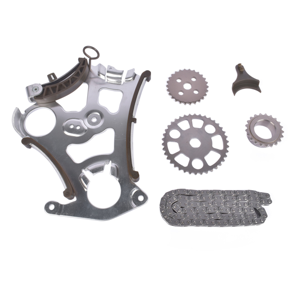 时规修理包Oil Pump Guide Gear Timing Chain Kit Replacement for BMW Engine N51 N52 N55 S55 135i 325i 328i 640i 740i X3 X5 X6 Z4#11417584079-7