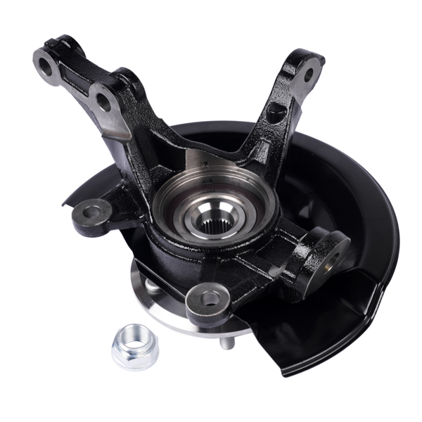  转向节总成 Front Passenger Side Steering Knuckle Assy for Honda CR-V 2007-2009 45255STKA00-5
