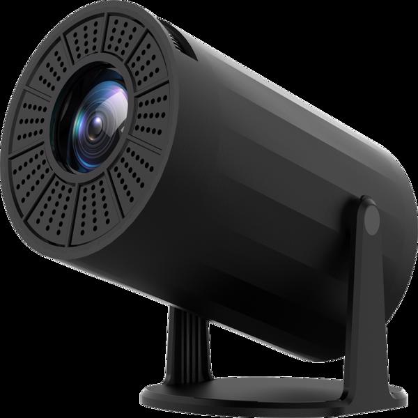 迷你投影仪：便携、高性价比，180° 投影角度，具备无线连接及移动设备兼容性的便携式投影仪（适用于观影）-3