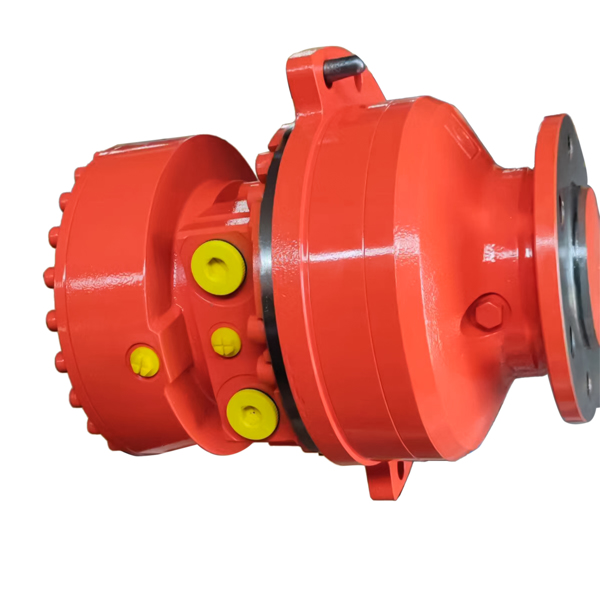驱动马达NEW Final Drive Motor & 6 Bolt Sprocket Replacement for Bobcat T190 Travel Motor-6