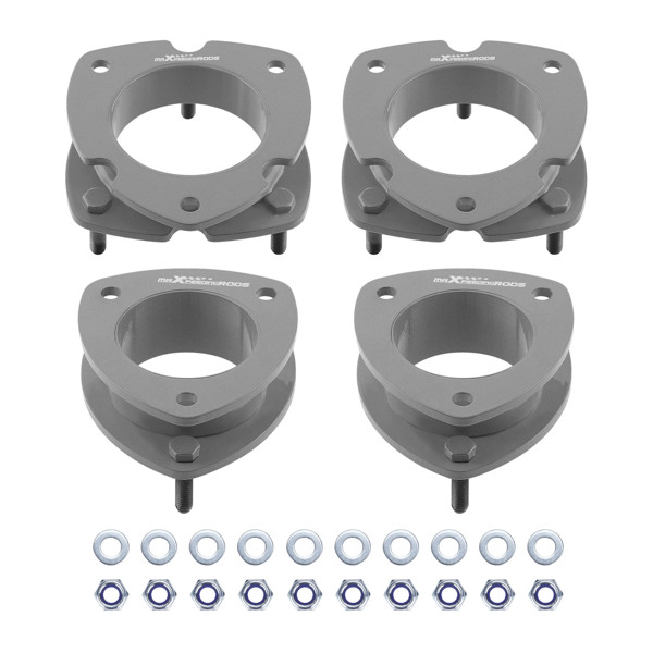 前3.5英寸 后2.5英寸 悬挂升高套件 适用于福特Expedition 2003-2018 两驱/四驱-1