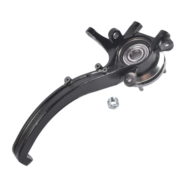 转向节总成 Front Right Steering Knuckle & Wheel Hub Bearing Assembly Fits for Kia Optima Hyundai Sonata 2002-2005 5171639600 517503D000-7