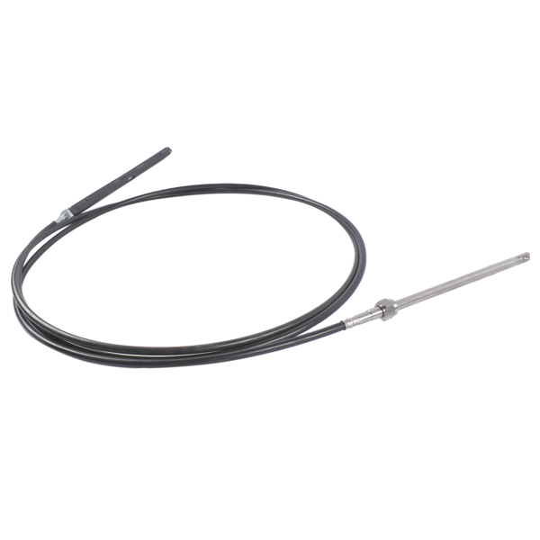 转向拉线 Back Mount Rack Single Cable SSC 134 Series 19 Foot Fit for helm and bezel kits SH5210P/SB39526P and SH5230P/SB39544P (NFB).-3