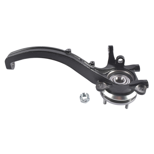 转向节总成 Front Right Steering Knuckle & Wheel Hub Bearing Assembly Fits for Kia Optima Hyundai Sonata 2002-2005 5171639600 517503D000-2