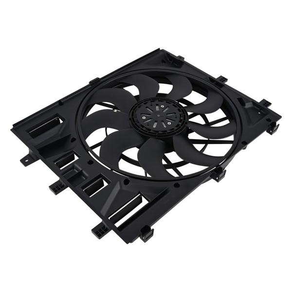 散热器冷却风扇 适用于GMC地形2.0L 2017-2018 84221606、GM3115314、84448452、502083505、23497174、624430、75182-2