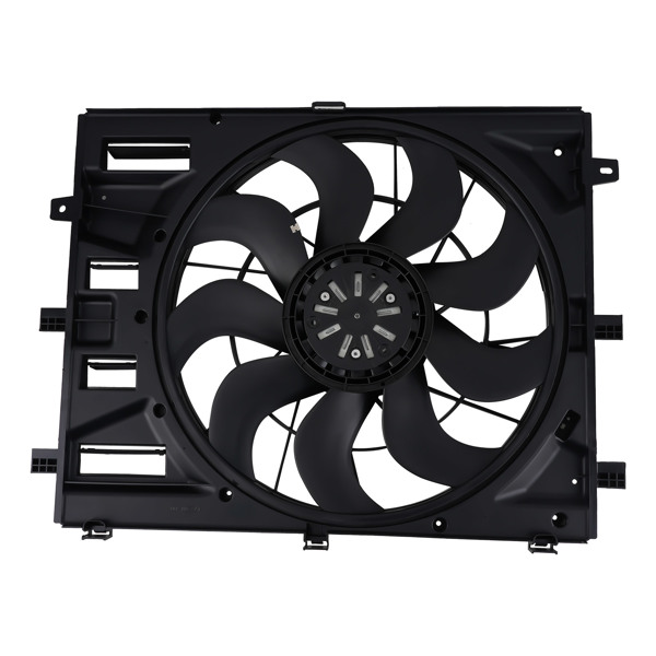 散热器冷却风扇 适用于GMC地形2.0L 2017-2018 84221606、GM3115314、84448452、502083505、23497174、624430、75182-3