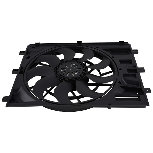 散热器冷却风扇 适用于GMC地形2.0L 2017-2018 84221606、GM3115314、84448452、502083505、23497174、624430、75182-4
