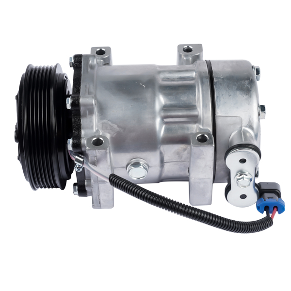 汽车空调压缩机 F696001122 A/C Compressor w/Clutch Fit for Kenworth C500 K100E T2000 T300 T400 T660 T800 W900 Peterbilt 200 224-3
