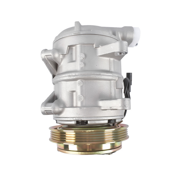 空调压缩机 A/C Compressor w/ 4-Groove Pulley Fits for Nissan 300ZX 3.0L V6 1990-1996 5060111170 5060112292-2