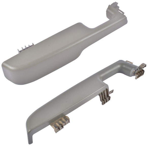 门扶手 2PCS Light Gray Door Armrest Handle Front Left & Right Fit for Chevy Avalanche Suburban Tahoe Cadillac Escalade GMC Yukon 1999-2006 88981547 12472875 15703701-3
